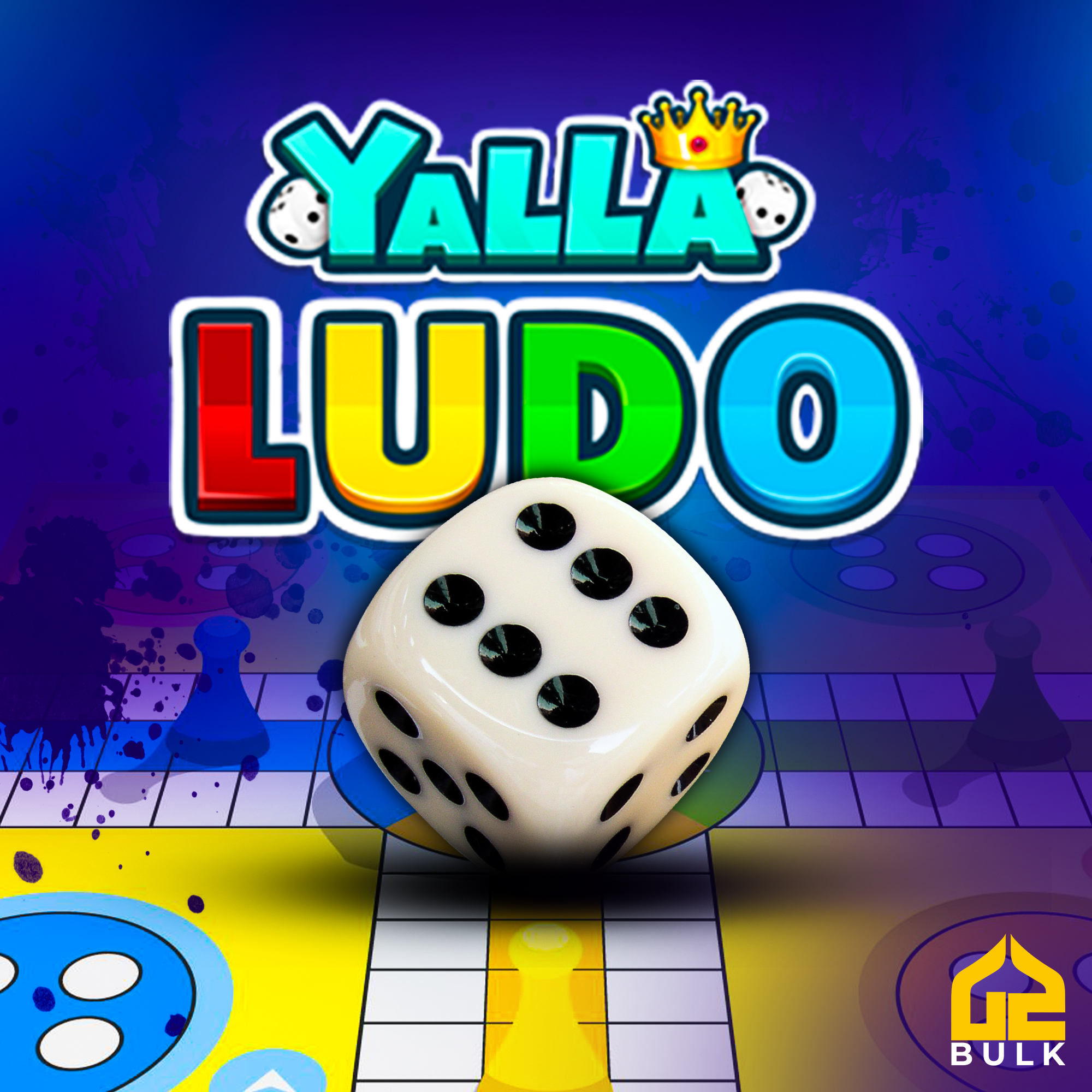 2$ Yalla Ludo USD - 830 Diamond